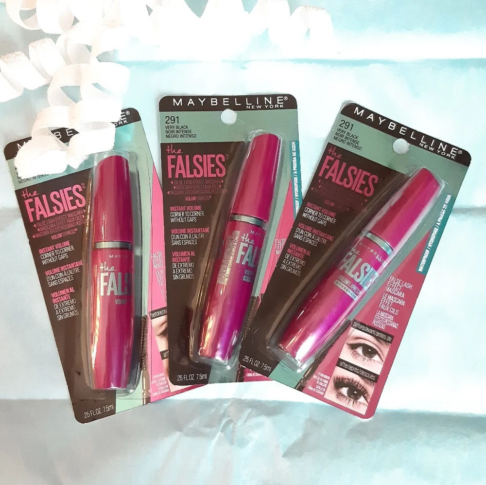 NWT Maybelline the Falsies Mascara Bundle